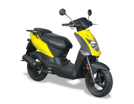 Onderdelen Kymco Agility Fat 12' 4-takt geel