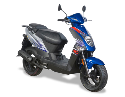 Onderdelen Kymco Agility Fat 12' 4-takt sporty blauw