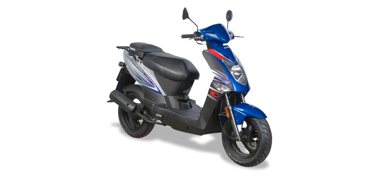 Onderdelen Kymco Agility Fat 12' 4-takt sporty blauw