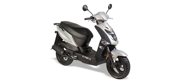 Onderdelen Kymco Agility Fat 12' 4-takt techno silver