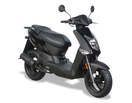 Onderdelen Kymco Agility Fat 12' 4-takt zwart