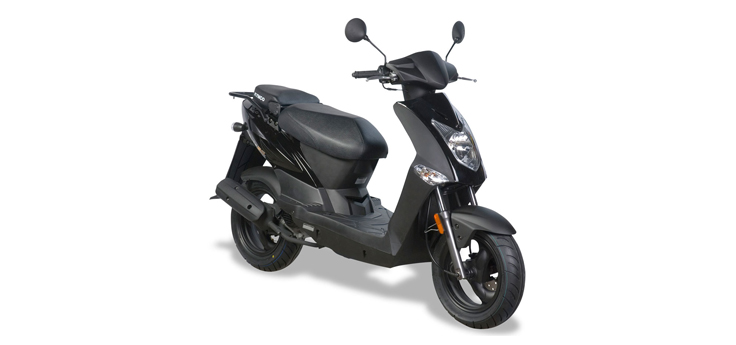 Kymco Agility Fat 12 inch 4-takt