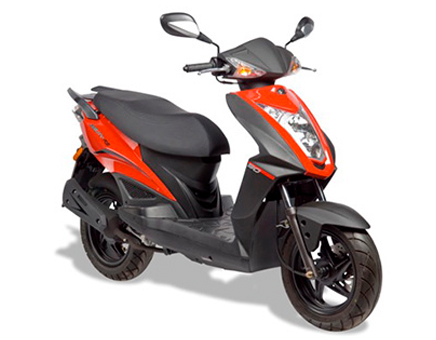 Onderdelen Kymco Agility RS 4-takt rood 2009