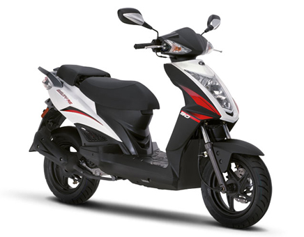 Onderdelen Kymco Agility RS 4-takt wit 09