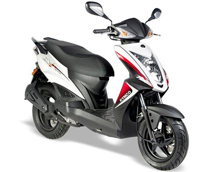 Onderdelen Kymco Agility RS 4-takt wit 11