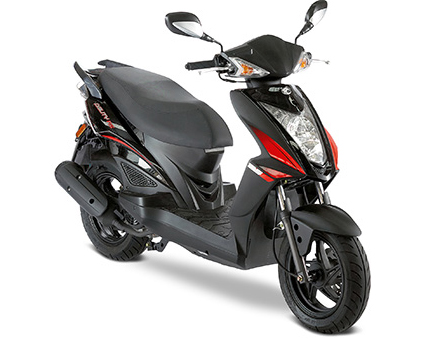 Onderdelen Kymco Agility RS 4-takt zwart 09