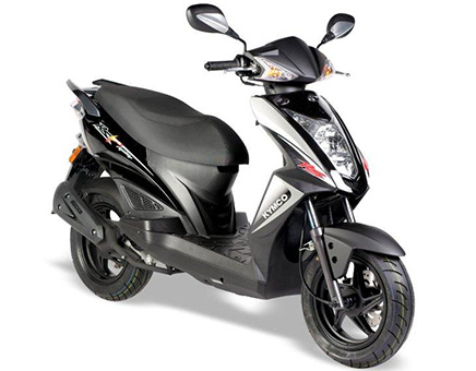 Onderdelen Kymco Agility RS 4-takt zwart 11