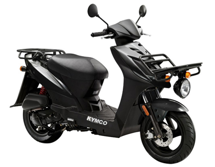 Onderdelen Kymco carry 4-takt zwart