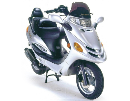 Onderdelen Kymco Dink LC 2-takt Zilver