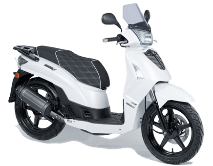 Onderdelen Kymco People S 4-takt Elegance wit