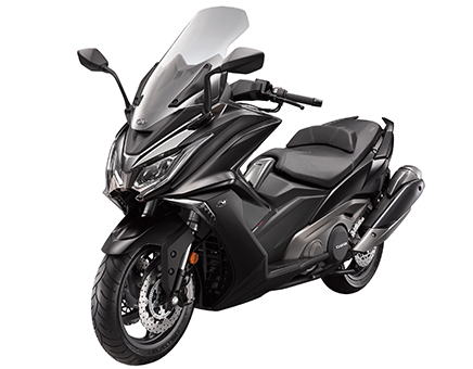 Kymco AK550i Mat zwart