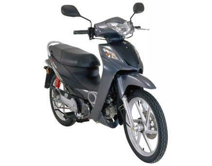Onderdelen Kymco Nexxon 4-takt donkergrijs