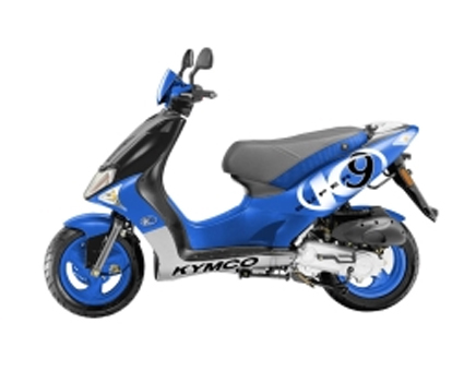Onderdelen Kymco Super9 ac o.m Sportblauw