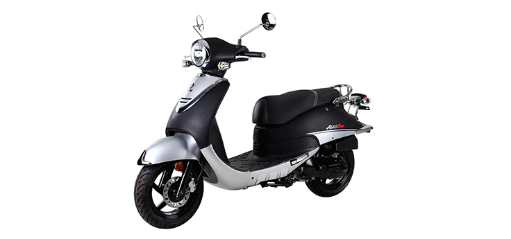 Sym Allo GT (BK007U S882U) black silver