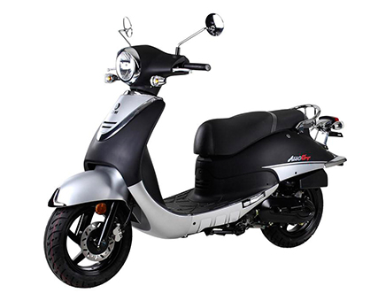 Sym Allo GT (BK007U S882U) black silver