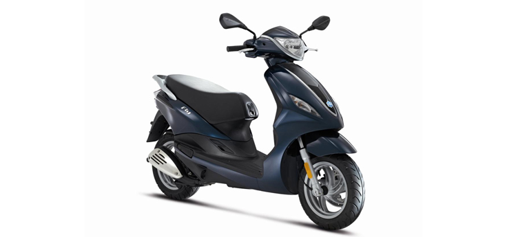 Onderdelen Piaggio New Fly 4-takt 4-klepper (45km/h uitvoering) blauw midnight 222