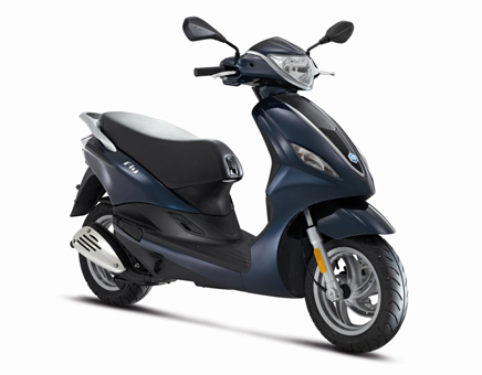 Onderdelen Piaggio New Fly 4-takt 2-klepper (25km/h uitvoering) blauw midnight 222