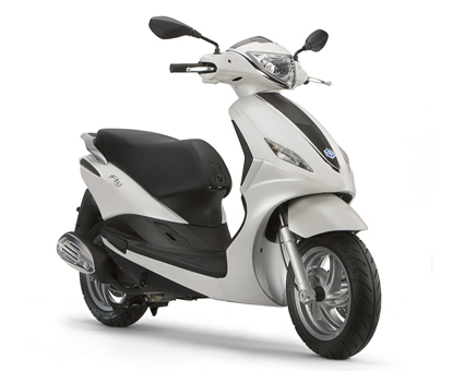 Onderdelen Piaggio New Fly 4-takt 2-klepper (25km/h uitvoering) wit 566