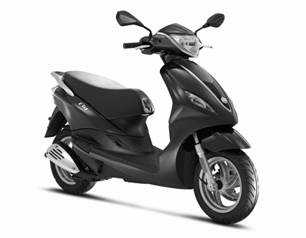 Onderdelen Piaggio New Fly 4-takt 4-klepper (45km/h uitvoering) zwart 98/a