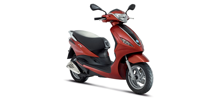 Onderdelen Piaggio New Fly 4-takt 2-klepper (25km/h uitvoering) rood 584a