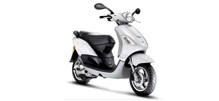 Onderdelen Piaggio Fly 2-takt zilver 738