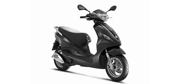Onderdelen Piaggio New Fly 4-takt 4-klepper (45km/h uitvoering) zwart 98/a