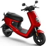 Onderdelen Niu M+ sport rood