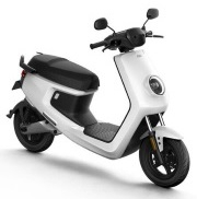 Onderdelen Niu M+ sport wit