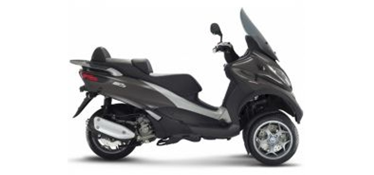 Onderdelen Piaggio MP3 500 LT Business 2014-2016 bruin 120/A