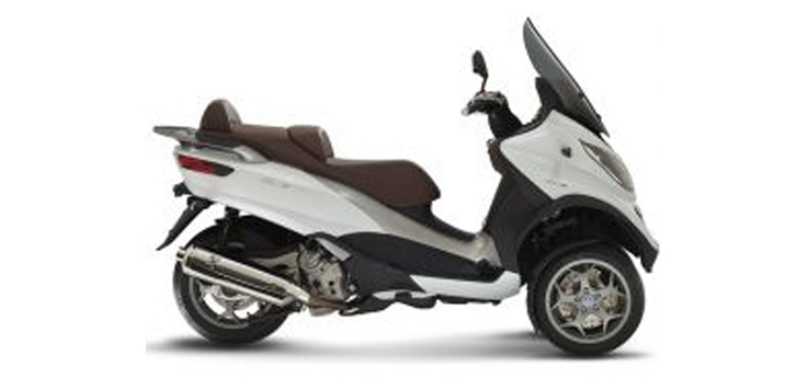 Onderdelen Piaggio MP3 500 LT Business 2014-2016 wit 505/A