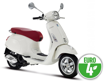 Onderdelen Vespa Primavera 4-takt 3V (euro4 injectie IGET) Wit Fusion 544