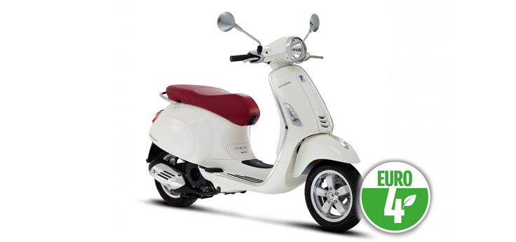 Onderdelen Vespa Primavera 4-takt 3V (euro4 injectie IGET) Wit Fusion 544
