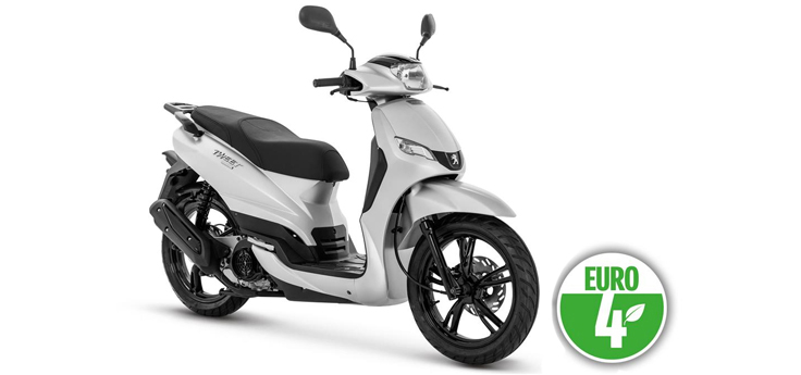 Onderdelen Peugeot Tweet Evo Euro4 satin iron grey
