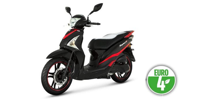 Sym Symphony ST Euro 4 (BK-001C/R-010CA) red / black