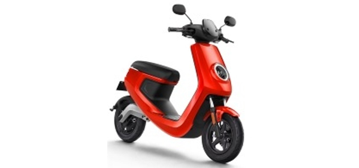 Onderdelen NIU M1 rood