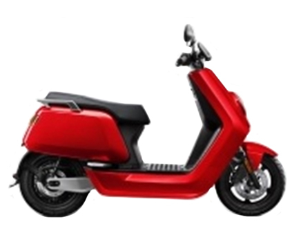 Onderdelen NIU N1S rood