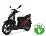 Sym Symphony ST Euro 4 (BK-001C/R-010CA) red / black