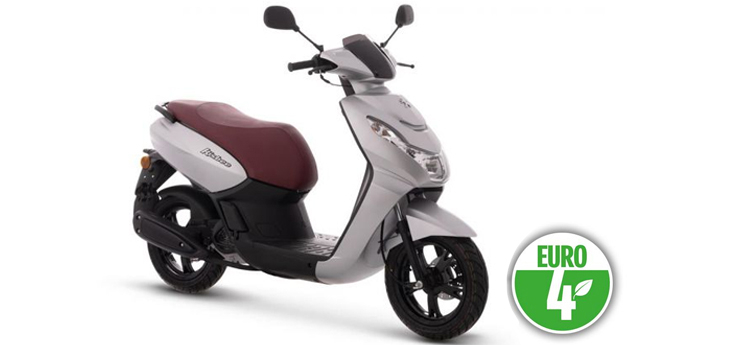 Peugeot Kisbee 4-takt Euro 4