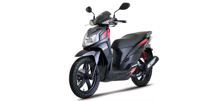 Sym Symphony SR (BK5560) black