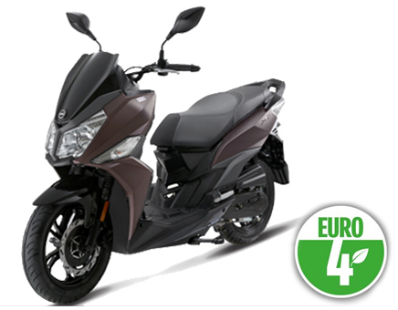 Sym Jet 14 50 E4 brown (BR-497U)