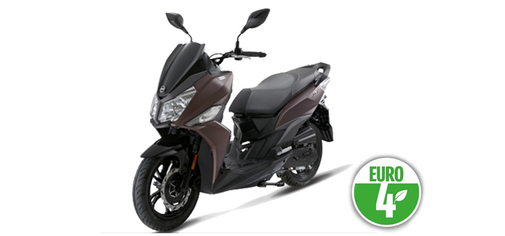 Sym Jet 14 50 E4 brown (BR-497U)
