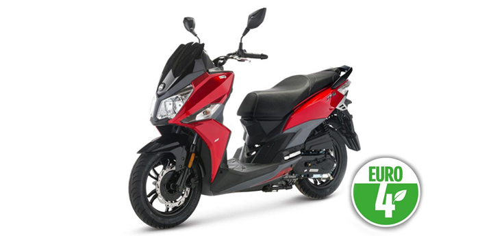 Sym Jet 14 50 E4 red (R-010C)