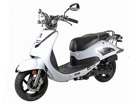 Sym Allo (WH8018P) white