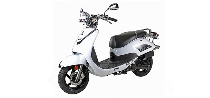 Sym Allo (WH8018P) white