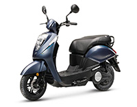 Sym Electric E-mio SLATE BLUE (GY-7547UL/BK-001C)