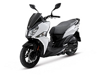 Sym Jet 14 125cc E4 AC White (WH-006)