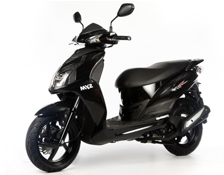 Sym Jet 4 (BK001C) black