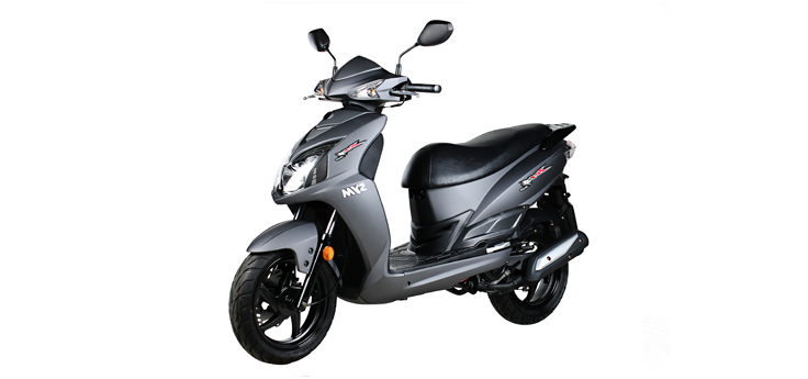 Sym Jet 4 (GY7450U) gray