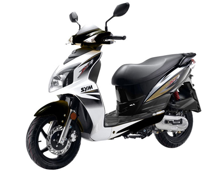 Sym Jet 4 (GY7450U WH006) gray white