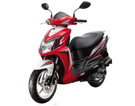 Sym Jet 4 (R086) red